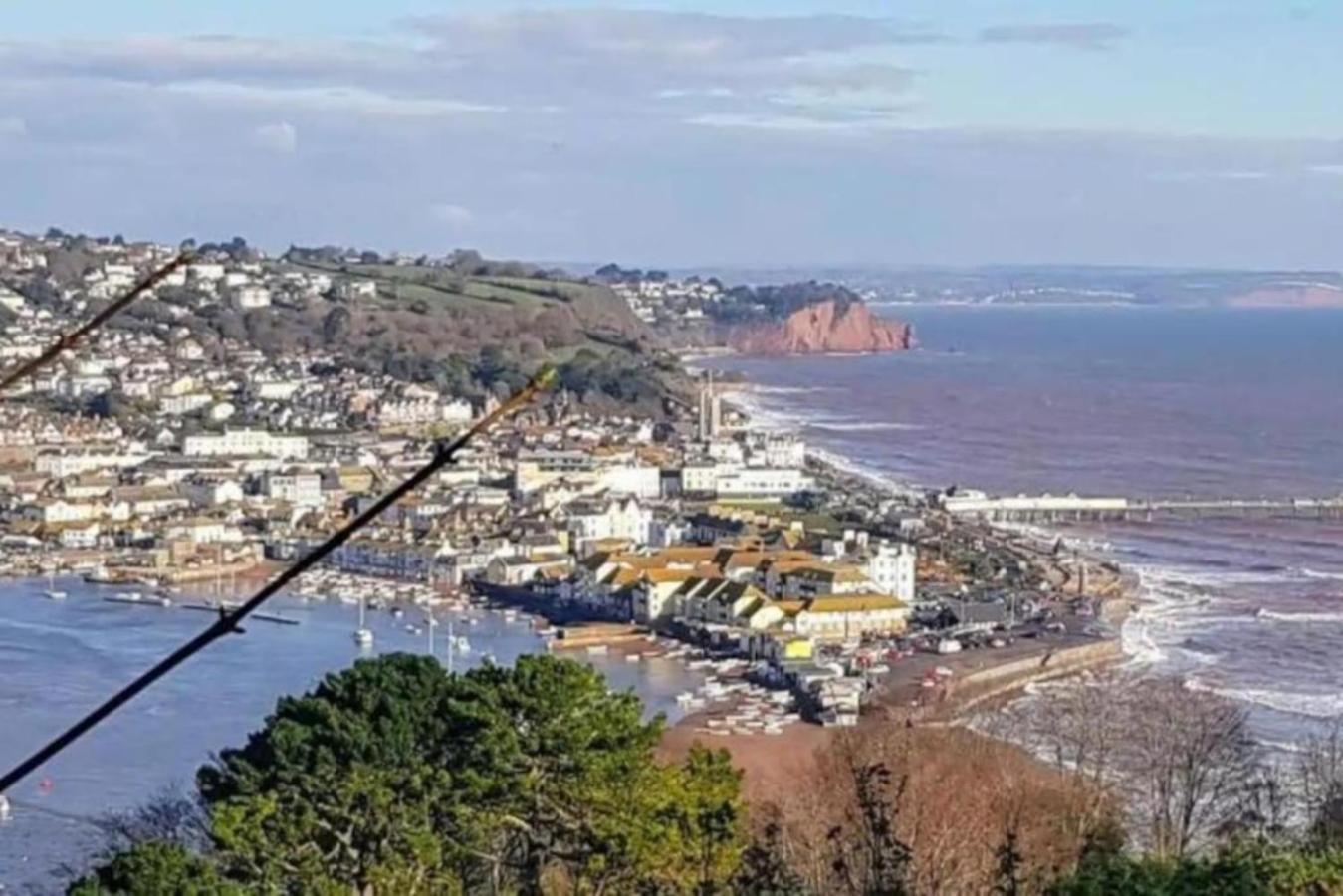 Kanangra, 2 Bedroom Apartment In Teignmouth Buitenkant foto