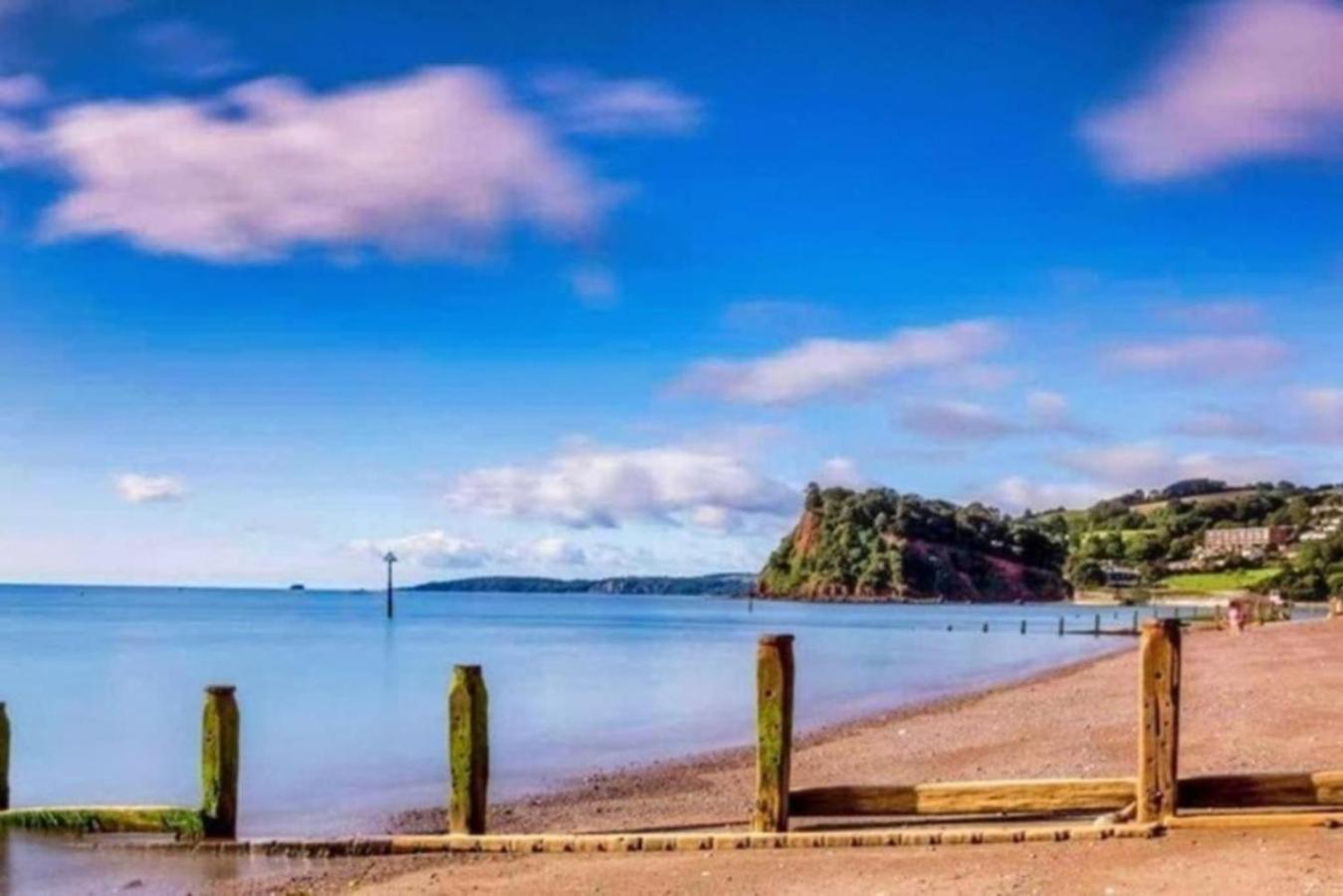 Kanangra, 2 Bedroom Apartment In Teignmouth Buitenkant foto