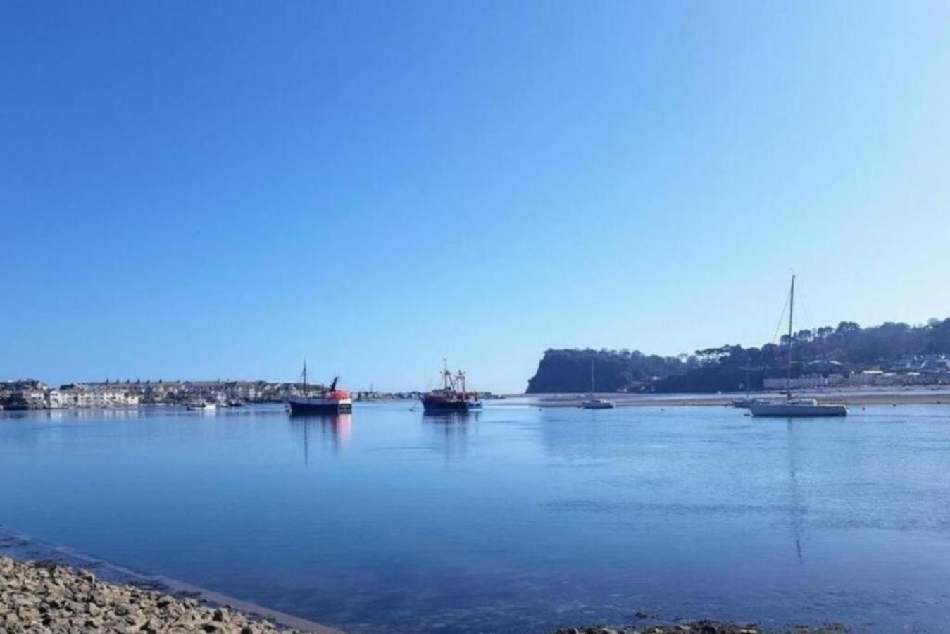 Kanangra, 2 Bedroom Apartment In Teignmouth Buitenkant foto