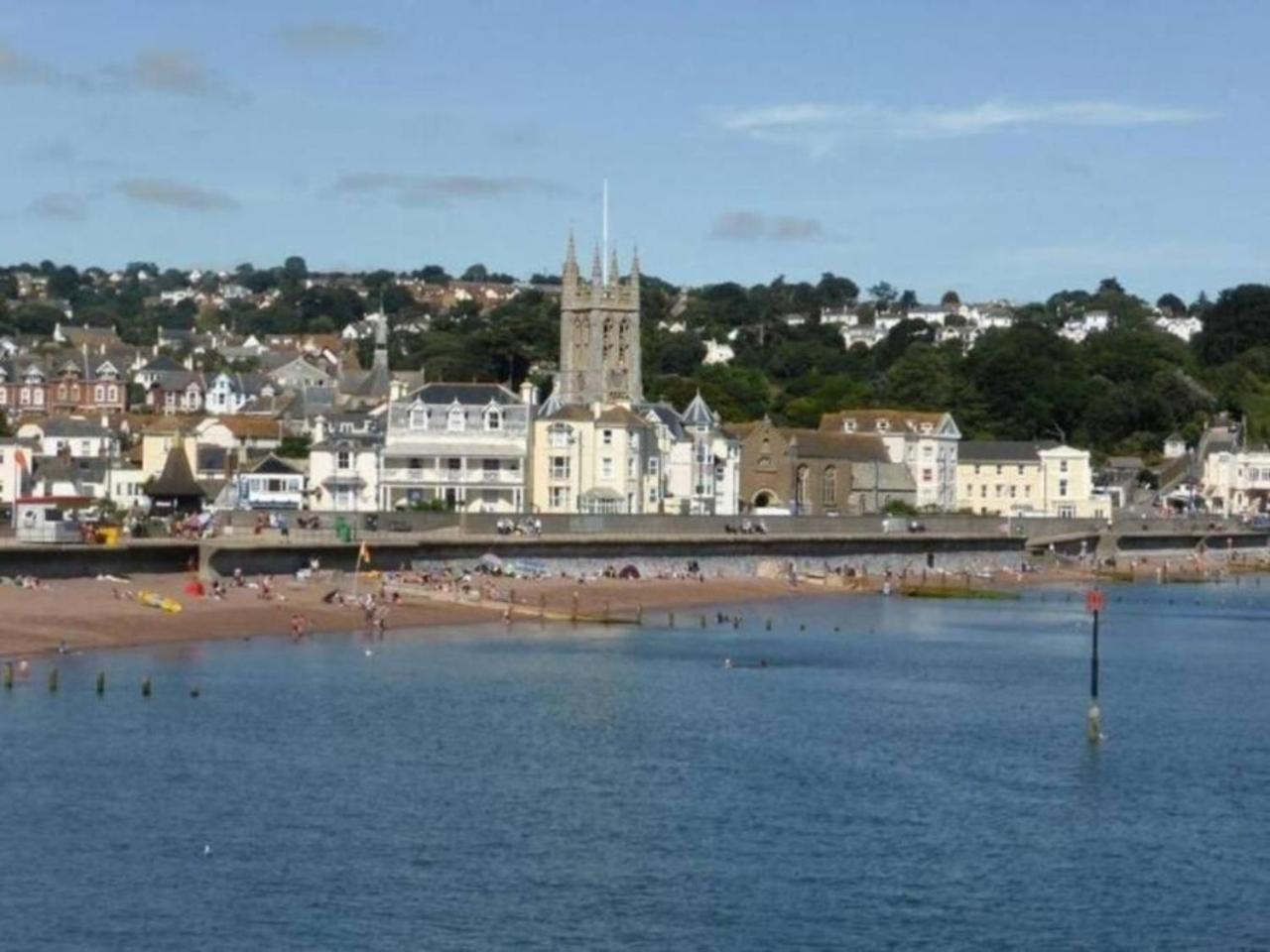 Kanangra, 2 Bedroom Apartment In Teignmouth Buitenkant foto
